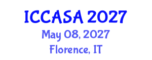 International Conference on Clinical and Surgical Anatomy (ICCASA) May 08, 2027 - Florence, Italy International Conference on Clinical and Surgical Anatomy (ICCASA) May 08, 2027 - Florence, Italy