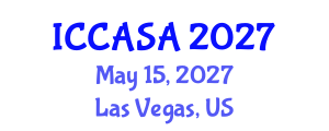 International Conference on Clinical and Surgical Anatomy (ICCASA) May 15, 2027 - Las Vegas, United States International Conference on Clinical and Surgical Anatomy (ICCASA) May 15, 2027 - Las Vegas, United States