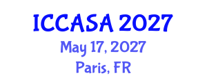 International Conference on Clinical and Surgical Anatomy (ICCASA) May 17, 2027 - Paris, France International Conference on Clinical and Surgical Anatomy (ICCASA) May 17, 2027 - Paris, France
