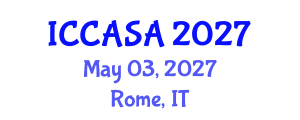 International Conference on Clinical and Surgical Anatomy (ICCASA) May 03, 2027 - Rome, Italy International Conference on Clinical and Surgical Anatomy (ICCASA) May 03, 2027 - Rome, Italy