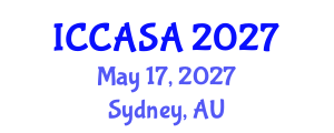 International Conference on Clinical and Surgical Anatomy (ICCASA) May 17, 2027 - Sydney, Australia International Conference on Clinical and Surgical Anatomy (ICCASA) May 17, 2027 - Sydney, Australia