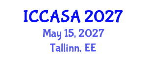 International Conference on Clinical and Surgical Anatomy (ICCASA) May 15, 2027 - Tallinn, Estonia International Conference on Clinical and Surgical Anatomy (ICCASA) May 15, 2027 - Tallinn, Estonia