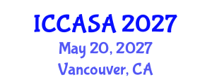 International Conference on Clinical and Surgical Anatomy (ICCASA) May 20, 2027 - Vancouver, Canada International Conference on Clinical and Surgical Anatomy (ICCASA) May 20, 2027 - Vancouver, Canada
