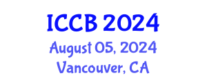 International Conference on Clinical Biostatistics (ICCB) August 05, 2024 - Vancouver, Canada