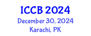 International Conference on Clinical Biostatistics (ICCB) December 30, 2024 - Karachi, Pakistan