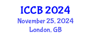 International Conference on Clinical Biostatistics (ICCB) November 25, 2024 - London, United Kingdom