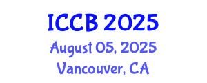 International Conference on Clinical Biostatistics (ICCB) August 05, 2025 - Vancouver, Canada