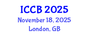 International Conference on Clinical Biostatistics (ICCB) November 18, 2025 - London, United Kingdom