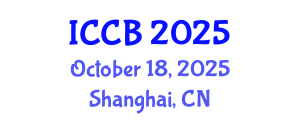 International Conference on Clinical Biostatistics (ICCB) October 18, 2025 - Shanghai, China