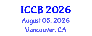 International Conference on Clinical Biostatistics (ICCB) August 05, 2026 - Vancouver, Canada