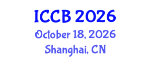 International Conference on Clinical Biostatistics (ICCB) October 18, 2026 - Shanghai, China