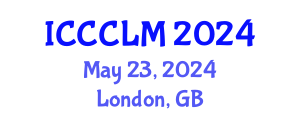 International Conference on Clinical Chemistry and Laboratory Medicine (ICCCLM) May 23, 2024 - London, United Kingdom