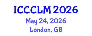 International Conference on Clinical Chemistry and Laboratory Medicine (ICCCLM) May 24, 2026 - London, United Kingdom