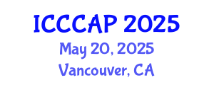 International Conference on Clinical Child and Adolescent Psychology (ICCCAP) May 20, 2025 - Vancouver, Canada