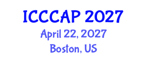 International Conference on Clinical Child and Adolescent Psychology (ICCCAP) April 22, 2027 - Boston, United States International Conference on Clinical Child and Adolescent Psychology (ICCCAP) April 22, 2027 - Boston, United States