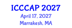 International Conference on Clinical Child and Adolescent Psychology (ICCCAP) April 17, 2027 - Marrakesh, Morocco International Conference on Clinical Child and Adolescent Psychology (ICCCAP) April 17, 2027 - Marrakesh, Morocco
