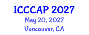 International Conference on Clinical Child and Adolescent Psychology (ICCCAP) May 20, 2027 - Vancouver, Canada International Conference on Clinical Child and Adolescent Psychology (ICCCAP) May 20, 2027 - Vancouver, Canada