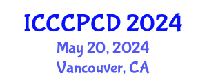 International Conference on Clinical Child Psychology and Child Development (ICCCPCD) May 20, 2024 - Vancouver, Canada
