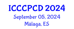 International Conference on Clinical Child Psychology and Child Development (ICCCPCD) September 05, 2024 - Málaga, Spain