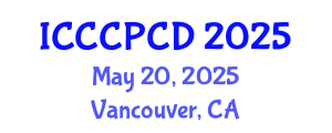 International Conference on Clinical Child Psychology and Child Development (ICCCPCD) May 20, 2025 - Vancouver, Canada