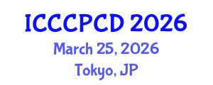 International Conference on Clinical Child Psychology and Child Development (ICCCPCD) March 25, 2026 - Tokyo, Japan