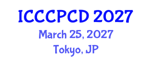 International Conference on Clinical Child Psychology and Child Development (ICCCPCD) March 25, 2027 - Tokyo, Japan