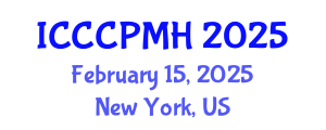 International Conference on Clinical Child Psychology and Mental Health (ICCCPMH) February 15, 2025 - New York, United States