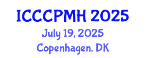 International Conference on Clinical Child Psychology and Mental Health (ICCCPMH) July 19, 2025 - Copenhagen, Denmark