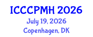 International Conference on Clinical Child Psychology and Mental Health (ICCCPMH) July 19, 2026 - Copenhagen, Denmark