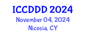 International Conference on Clinical Dermatology and Dermatological Diseases (ICCDDD) November 04, 2024 - Nicosia, Cyprus