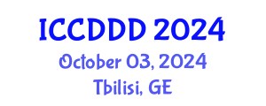 International Conference on Clinical Dermatology and Dermatological Diseases (ICCDDD) October 03, 2024 - Tbilisi, Georgia