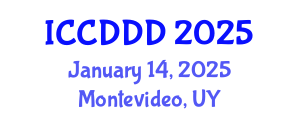 International Conference on Clinical Dermatology and Dermatological Diseases (ICCDDD) January 14, 2025 - Montevideo, Uruguay
