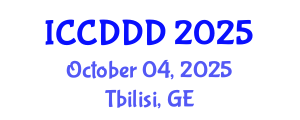 International Conference on Clinical Dermatology and Dermatological Diseases (ICCDDD) October 04, 2025 - Tbilisi, Georgia
