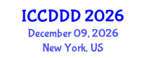 International Conference on Clinical Dermatology and Dermatological Diseases (ICCDDD) December 09, 2026 - New York, United States International Conference on Clinical Dermatology and Dermatological Diseases (ICCDDD) December 09, 2026 - New York, United States