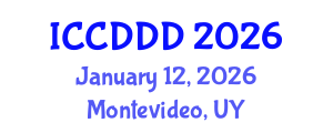 International Conference on Clinical Dermatology and Dermatological Diseases (ICCDDD) January 12, 2026 - Montevideo, Uruguay International Conference on Clinical Dermatology and Dermatological Diseases (ICCDDD) January 12, 2026 - Montevideo, Uruguay