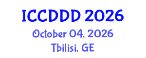 International Conference on Clinical Dermatology and Dermatological Diseases (ICCDDD) October 04, 2026 - Tbilisi, Georgia