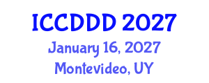 International Conference on Clinical Dermatology and Dermatological Diseases (ICCDDD) January 16, 2027 - Montevideo, Uruguay International Conference on Clinical Dermatology and Dermatological Diseases (ICCDDD) January 16, 2027 - Montevideo, Uruguay