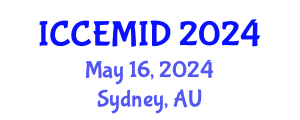 International Conference on Clinical, Experimental Microbiology and Infectious Diseases (ICCEMID) May 16, 2024 - Sydney, Australia