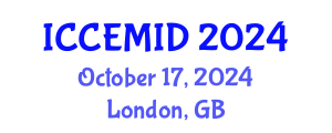 International Conference on Clinical, Experimental Microbiology and Infectious Diseases (ICCEMID) October 17, 2024 - London, United Kingdom