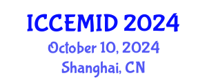 International Conference on Clinical, Experimental Microbiology and Infectious Diseases (ICCEMID) October 10, 2024 - Shanghai, China