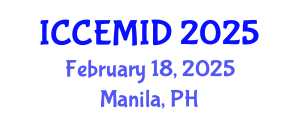 International Conference on Clinical, Experimental Microbiology and Infectious Diseases (ICCEMID) February 18, 2025 - Manila, Philippines