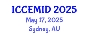 International Conference on Clinical, Experimental Microbiology and Infectious Diseases (ICCEMID) May 17, 2025 - Sydney, Australia