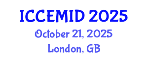 International Conference on Clinical, Experimental Microbiology and Infectious Diseases (ICCEMID) October 21, 2025 - London, United Kingdom