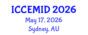 International Conference on Clinical, Experimental Microbiology and Infectious Diseases (ICCEMID) May 17, 2026 - Sydney, Australia