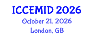 International Conference on Clinical, Experimental Microbiology and Infectious Diseases (ICCEMID) October 21, 2026 - London, United Kingdom