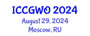 International Conference on Clinical Gynecology and Women Oncology (ICCGWO) August 29, 2024 - Moscow, Russia