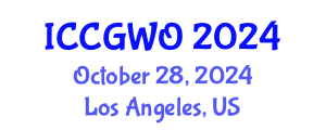 International Conference on Clinical Gynecology and Women Oncology (ICCGWO) October 28, 2024 - Los Angeles, United States