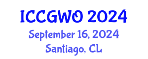 International Conference on Clinical Gynecology and Women Oncology (ICCGWO) September 16, 2024 - Santiago, Chile