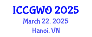 International Conference on Clinical Gynecology and Women Oncology (ICCGWO) March 22, 2025 - Hanoi, Vietnam