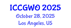 International Conference on Clinical Gynecology and Women Oncology (ICCGWO) October 28, 2025 - Los Angeles, United States